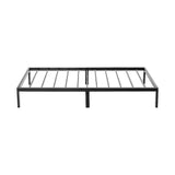 NNEDSZ Single Metal Bed Frame Full Steel Heavy Duty