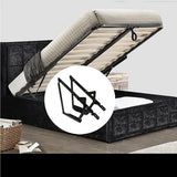 NNEDSZ Queen Gas Lift Bed Frame & Mechanism Ottoman Sofabed