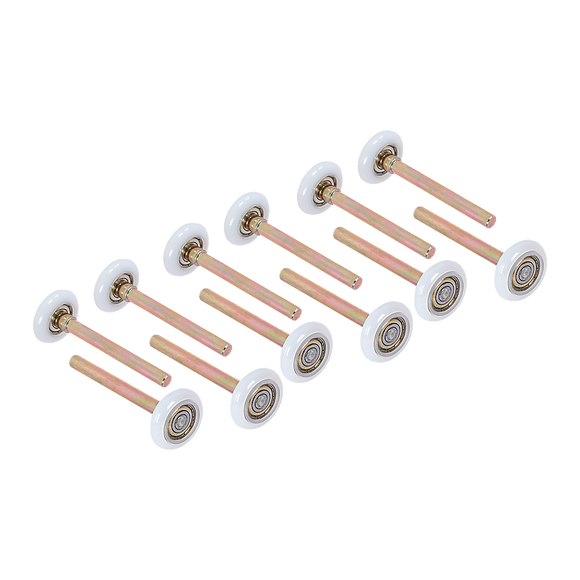 NNEDSZ Garage Door Roller / Wheel / Heavy-duty 11 Ball Bearing 12 Pack