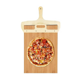 NNEDSZ Pizza Slider Transfer Sliding Magic Peel Paddle