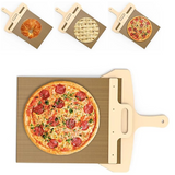 NNEDSZ Pizza Slider Transfer Sliding Magic Peel Paddle