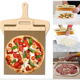 NNEDSZ Pizza Slider Transfer Sliding Magic Peel Paddle