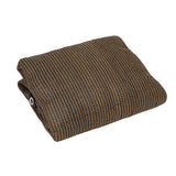 NNEDSZ 20m x 2m Fence Windscreen Privacy Screen Shade Cover Coffee Fabric Mesh Garden