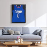 NNEDSZ Jersey Display Frame Case 590 x 790 x 40mm Lockable JBox