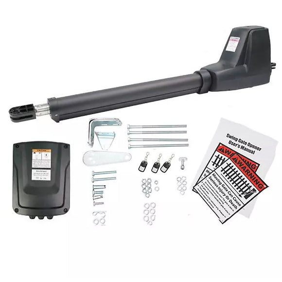 NNEDSZ 400KG Single Swing Auto Motor Remote Gate Opener