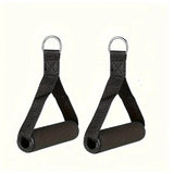 NNEDSZ 2 x Universal Foam Handle Exercise Machine Attachments