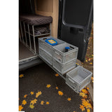 2 x 125kg Heavy Duty Locking Drawer Slides – Industrial Drawer Runners Pair