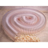 2m PU Flexible Ducting Hose – Clear Ventilation & Dust Extraction Tube for Woodworking & Fume Control