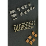 Double DIY Wall Bed Hardware Kit – Frame & Mechanism for Custom Build