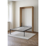Queen DIY Wall Bed Hardware Kit with Silver handle – Frame & Mechanism for Custom Build