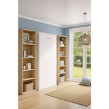 DIY Space Saving Double Wall Bed Cabinet – Murphy Bed Kit with Steel Frame & Hardware