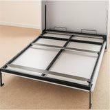 DIY Space Saving Double Wall Bed Cabinet – Murphy Bed Kit with Steel Frame & Hardware