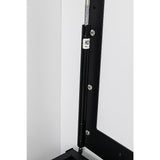 DIY Space Saving Double Wall Bed Cabinet – Murphy Bed Kit with Steel Frame & Hardware