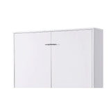 DIY Space Saving King-single Wall Bed Cabinet – Murphy Bed Kit with Steel Frame & Hardware
