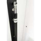 DIY Space Saving King-single Wall Bed Cabinet – Murphy Bed Kit with Steel Frame & Hardware
