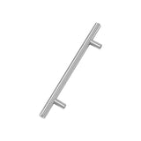 Queen Wall Bed in White – Space Saving Murphy Bed Kit with Silver Door Handle