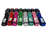 NNEDSZ Bling Glitter Overlay Nylon Dog Collar Breakaway Buckle - Moondidley Pets Medium Turquoise