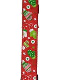 NNEDSZ Christmas Dog Collars Adjustable - Moondidley Pets Small Red Mittens