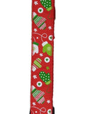 NNEDSZ Christmas Dog Leashes 1.2m - Moondidley Pets Red Mittens