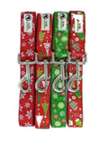 NNEDSZ Christmas Dog Leashes 1.2m - Moondidley Pets Red Snow Flakes