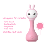 NNEDSZ Alilo Smarty Rattle R1 Pink