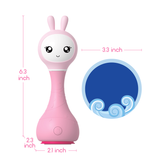 NNEDSZ Alilo Smarty Rattle R1 Pink