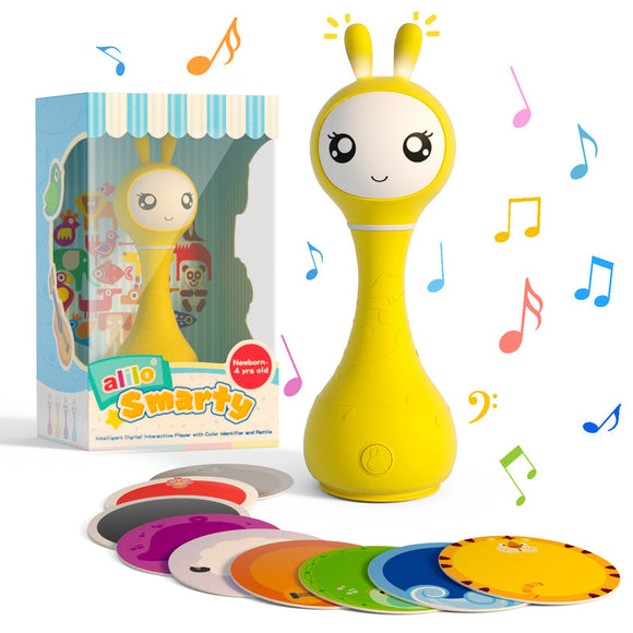 NNEDSZ Alilo Smarty Rattle R1 Yellow