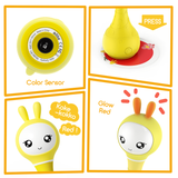 NNEDSZ Alilo Smarty Rattle R1 Yellow