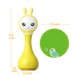 NNEDSZ Alilo Smarty Rattle R1 Yellow