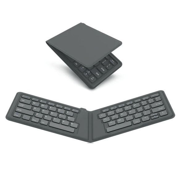 NNEDSZ Folding Split Ergonomic Keyboard