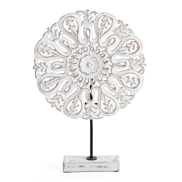 NNEDSZ Contemporary Mandala Plaque on Base 45cm