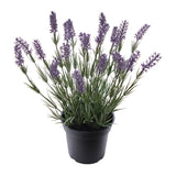 Potted Artificial Lavender Plant 40cm