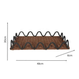 Designer Contemporary Tray 48cm