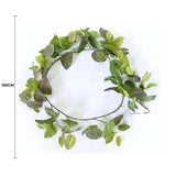 NNEDSZ Mixed Purple 190cm Garland