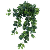 NNEDSZ Bright Mixed Philodendron Garland Bush 100cm
