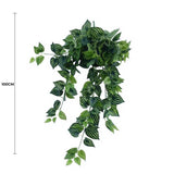 NNEDSZ Bright Mixed Philodendron Garland Bush 100cm
