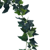 NNEDSZ Long Two-Tone Ivy Garland UV Treated 190cm