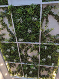 NNEDSZ Long Two-Tone Ivy Garland UV Treated 190cm