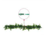 NNEDSZ Artificial Extendable Hanging Christmas Garland UV Resistant 55cm