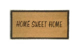 Large Home Sweet Home Doormat Door Mat 90cm