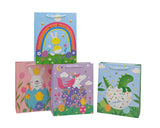 bulk 24 Easter Playmates Gift Bag Medium 4 Asst