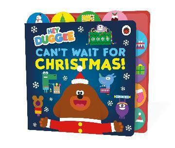 NNEDSZ Hey Duggee: Can't Wait for Christmas Tabbed Bo