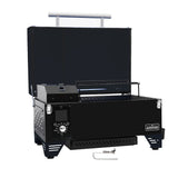 NNEDSZ AS350 Portable Wood Pellet Grill - Apple Red