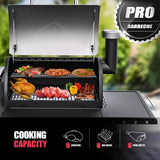 NNEDSZ AS660N-2 WOOD PELLET GRILL SILVER