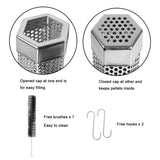 NNEDSZ PELLET SMOKE TUBE 30*5CM