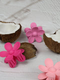NNEDSZ Claw Clip - Flower - Blush