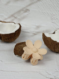 NNEDSZ Claw Clip - Flower - Beige