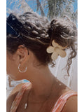 NNEDSZ Claw Clip - Flower - Beige