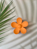 NNEDSZ Claw Clip - Flower - Orange