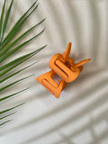 NNEDSZ Claw Clip - Flower - Orange